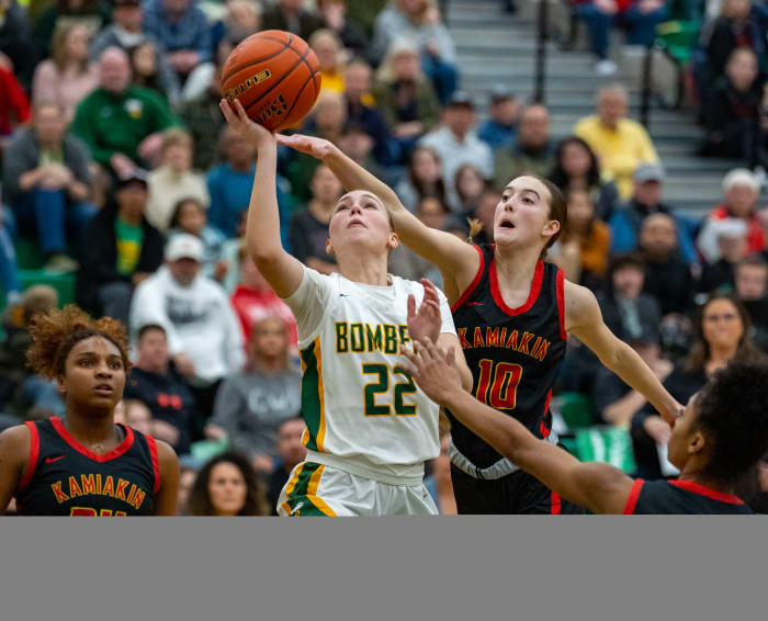 2022-23 Washington girls basketball: Kamiakin at Richland MAIN
